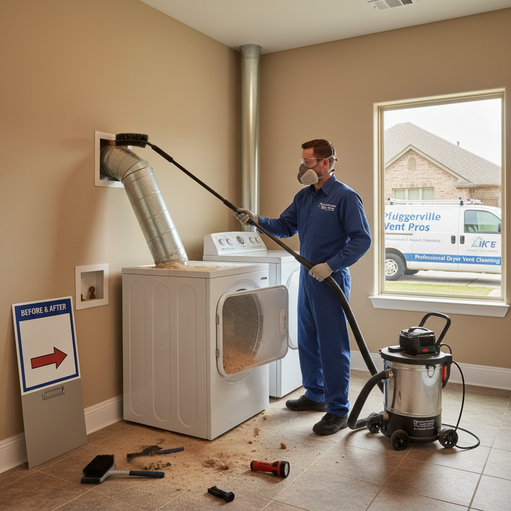 Professional Dryer Vent Cleaning Services